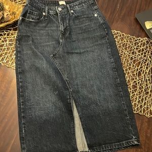 NWT Target- A New Day Denim Skirt, Sz 2
